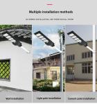 All In One Solar Light LED Street Light Ip65 600w Solar Street Light Bright