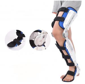 China Adjustable knee ankle foot fixation support thigh lower limb support knee joint fixation support knee ankle foot orthosi wholesale