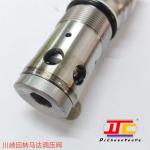 Sumitomo Kato Hydraulic Motor Relief Valve For M5X130 M5X180 Excavator Travel