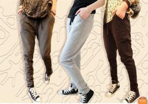 China summer dress 2015 Loose women sport pants plus size Thin harem pants trousers sweatpants wholesale