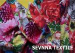 Wefting Knit Recycled Swimwear Fabric Super Stretch Fiber Screen Printing