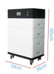 Ultra High Security 100V 512V High Voltage Stacked Energy Storage Battery 15Kwh