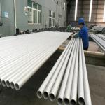 ASTM 304 Stainless Steel Pipe Seamless 2.5 Inch For Construction / Decoration