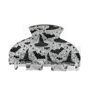 China Multiscene Halloween Claw Clip Practical , Reusable Halloween Hair Accessory wholesale