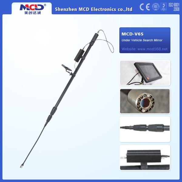 Weatherproof Special Mini Style Under Vehicle Search Camera 120 Degrees Visible