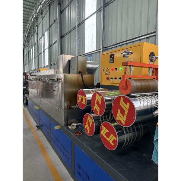 5-19mm Pp Belt Strap Making Machine with PLC control and 250-300m/min running speed
