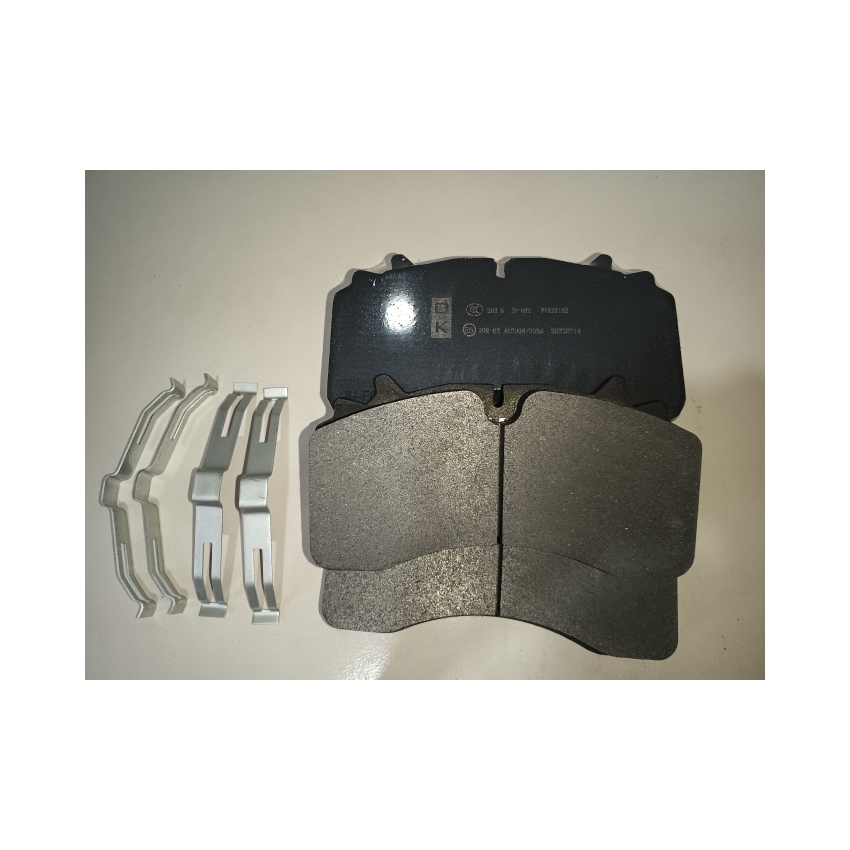 1980-1987 Year Ceramic No Noise Brake Pads 29162 for Heavy Truck and Bus Brake System