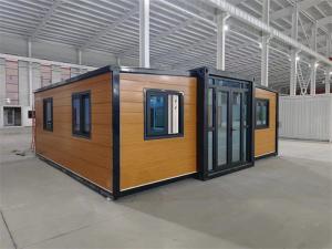 China 20ft Mobile Prefab Expandable Container Homes Prefabricated Eco Friendly wholesale