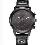 Big Size Alloy Wrist Watch ,Stainless steel caseback Multifunction Wrist Watch