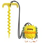 Elastic Plastic Cute Pet Toys Outdoor Water Dog Chewing Ball