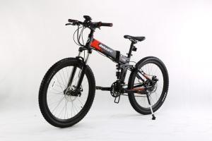 China 26 Inch E Mountain Bikes 250W Motorised Mountain Bike With Electric Motor wholesale