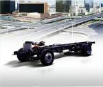 5.9m 115HP Dongfeng EQ6590KS1 Bus Chassis