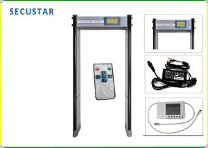 China CE FCC Approved Archway Metal Detector , Metal Detector Security Gate For Airport wholesale