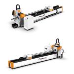 HIWIN 2000w 3000w 4000w Fiber Laser Pipe Tube Cutting Cutter Tube Machine for
