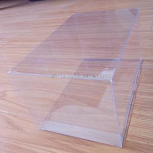 China Offset Printing or Silk-screen Folding Plastic Box with Acceptance of Custom Order on sale