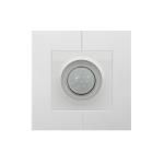Human Body Sensor Multimedia Wall Socket 100W for Hotel / Villa
