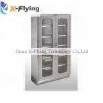 90*40*180cm Stainless Steel Medical Cabinet Key Lock