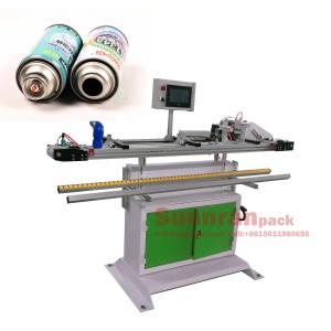 China 60m / Min External Lacquer Spray Coating For Aerosol Can Making Machine wholesale