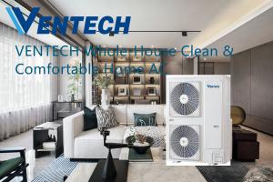 China 7HP Hot Water Comfort Central Air Conditioner 20KW heating Capacity wholesale
