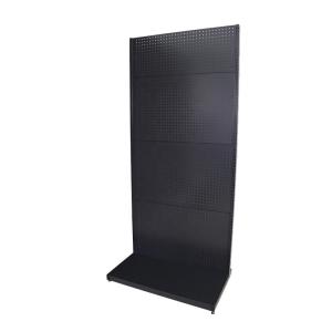 China Office Stationery Shop Display Rack Pegboard Floor Pencils Case Hook wholesale