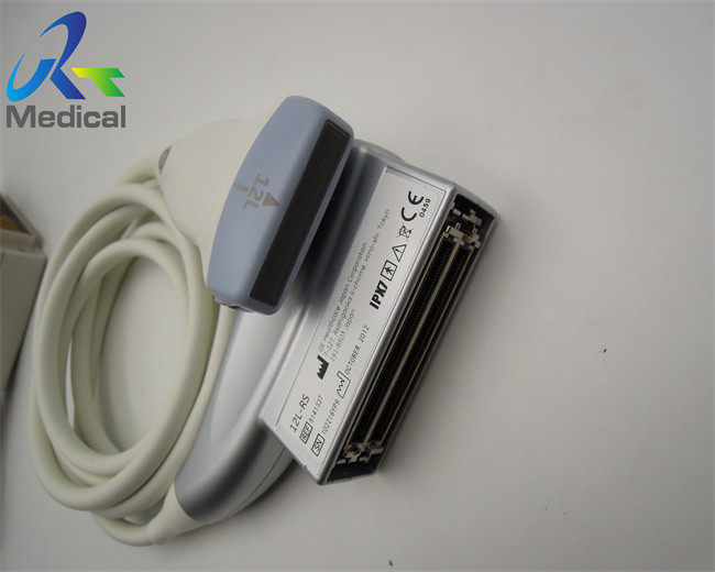 GE 12L-RS 5MHz Ultrasound Scanner Probe Linear Doppler Ultrasound Machine Imaging System