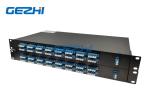 C50 Gaussian Dual Fiber 32 Channel 100G AAWG DWDM