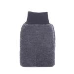 Grey Double Sided Car Microfiber Towel , Car Wash Sponge