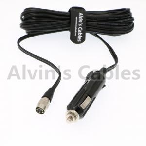China Point Grey Camera Video Power Cable 5m Cable Hirose 6 Pin Female To Car Cigarette Lighter on sale