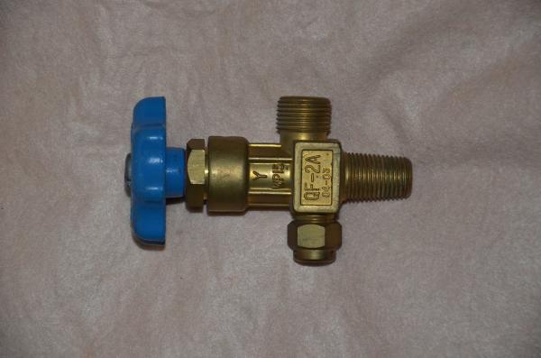 Carbon Dioxide Gas Adjustable Pressure Relief Valve , Co2 Cylinder Valve
