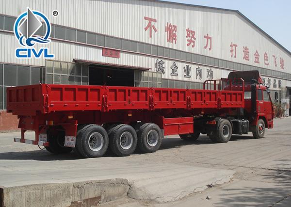 Sinotruk Cimc 40 Feet Container Carrying Semi Trailer Trucks With JOST Landing