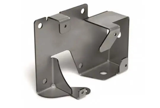 Fabrication Machinery CNC Stamping Parts Spraying Brushing Galvanized Sheet