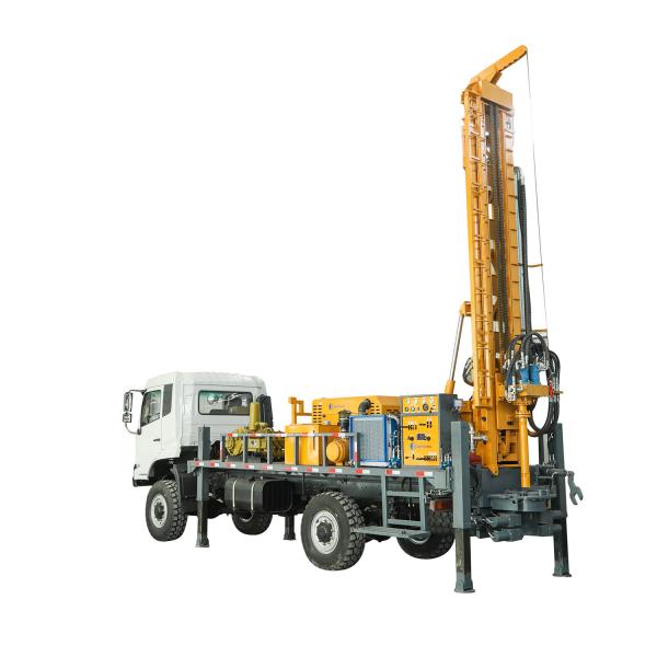 500m Full Hydraulic Truck Drilling Rig for Efficient Drilling Solutions