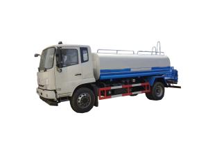 China Dust Control Water Sprinkler Truck Water Transport Truck 8 Cub Meters wholesale