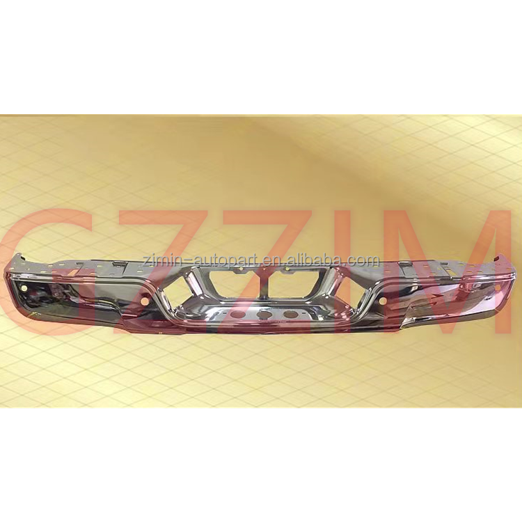 Toyota Tundra 2007-2013 Rear Bumper Lip Stainless Steel Black