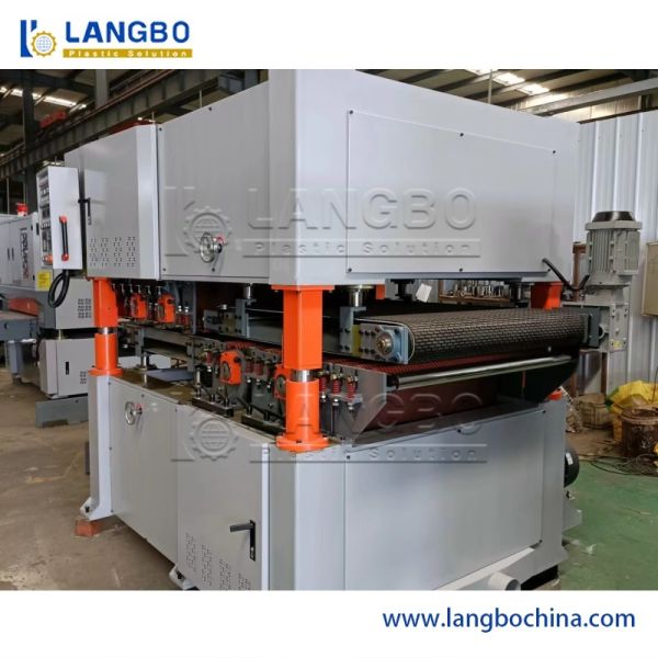 WPC Decking Machine For Garden Flooring And Outdoor Construction Materials