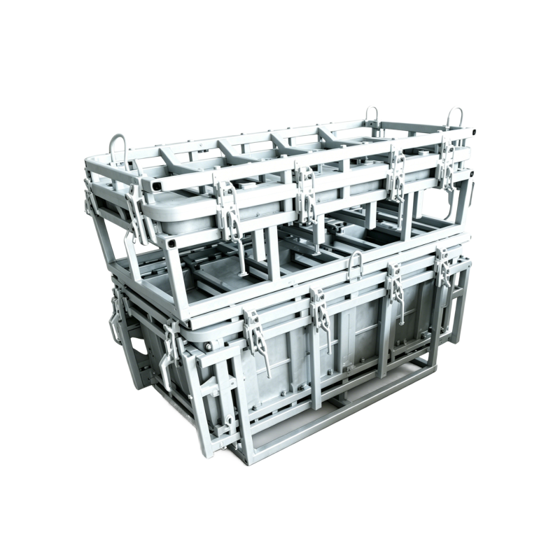 Customization According To Client Specifications Rotomolded Shipping Box Mold