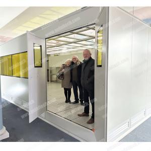 China Modular Clean Room clean room wall Stainless clean room with hepa filter wholesale