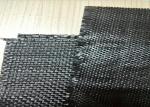 Green , Black , White Woven Geotextile Fabric Made From Virgin PET ( Polyster )