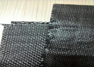 China Green , Black , White Woven Geotextile Fabric Made From Virgin PET ( Polyster ) Chips wholesale