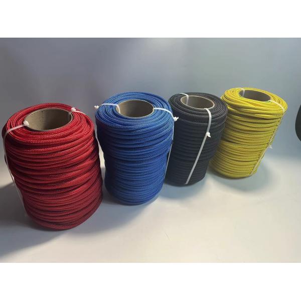 Double Braided Polyester Cover 12 Strand Uhmwpe Rope 48mmx500m