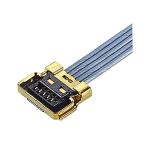 Plug Shell A Housing Receptacle Micro Coax Cable Assembly Cabline-UY 20857 005T