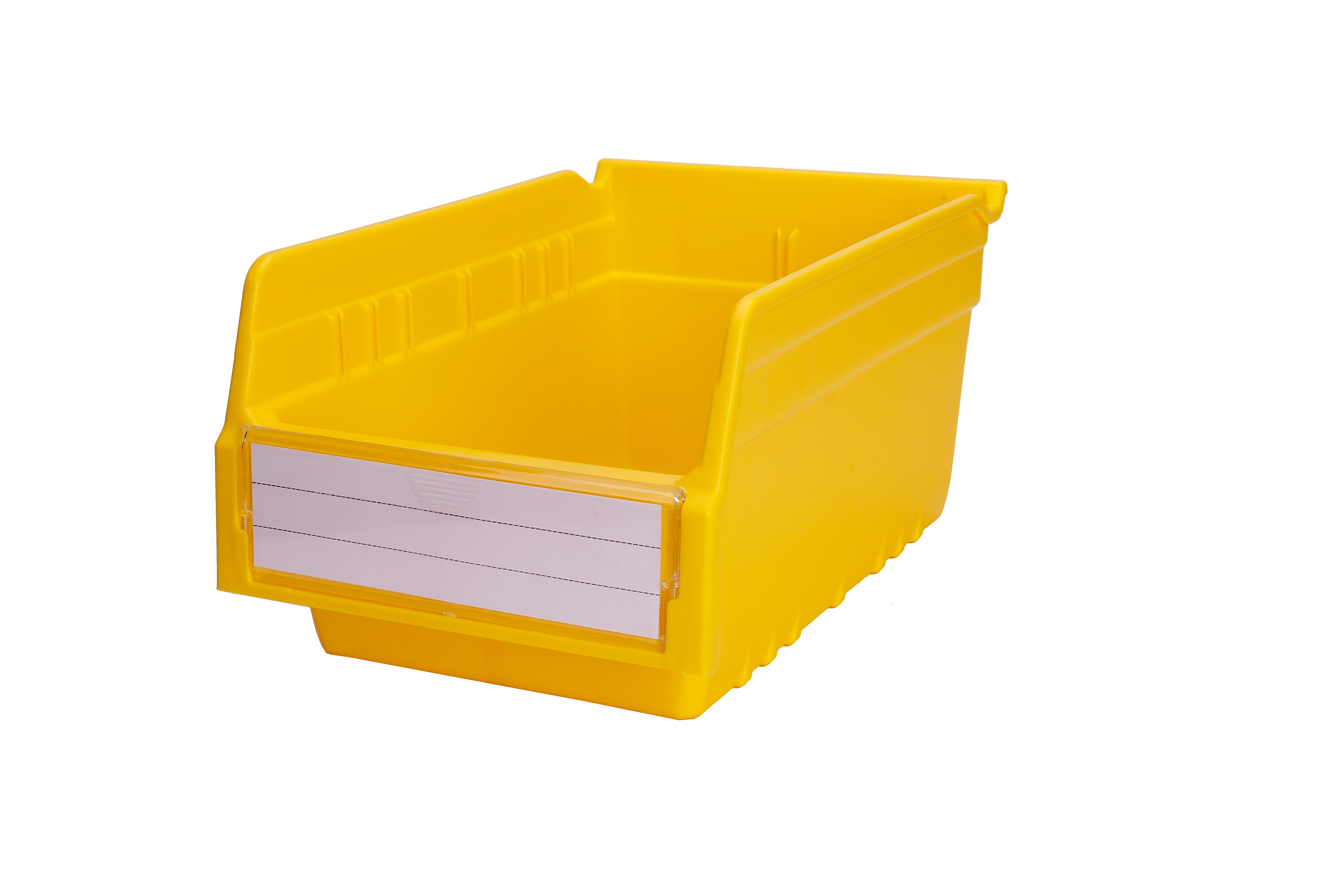 PP Material Small Parts Storage Bins with Customized Color and Nestable Design