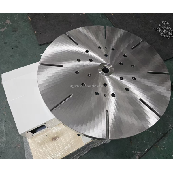 High Precision Compact Rotary Table 4th Axis For Punching Machine