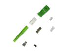 Simplex 3mm SC Fiber Optic Connector for Optical Fiber Communication