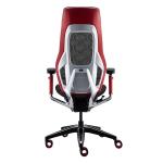 Black Leather Headrest Swivel Gaming Chair High Back PA Frame Home Office