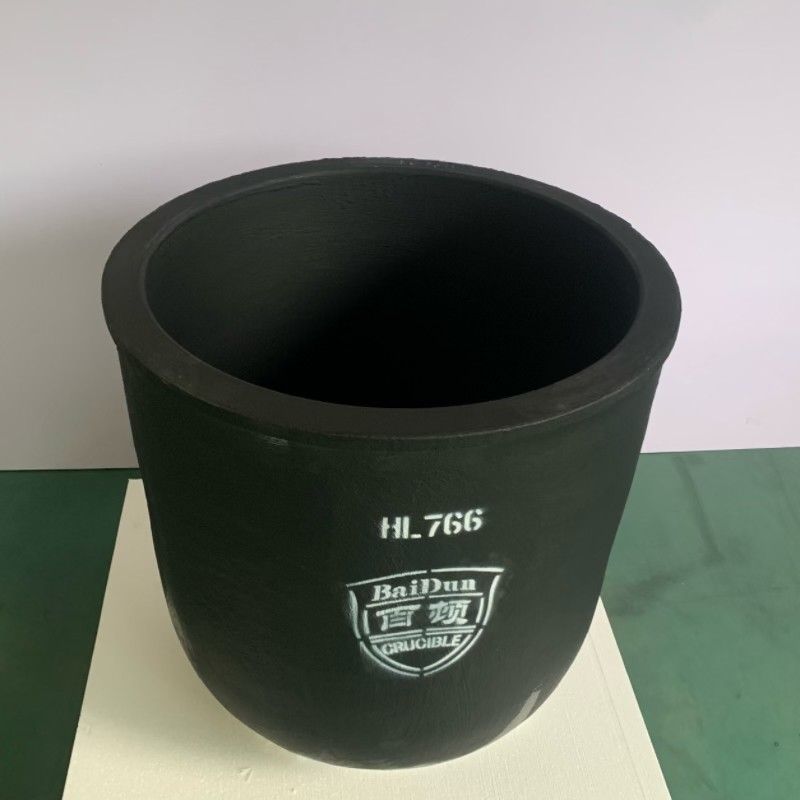 Laboratory Silicon Carbide Conventional Type Crucible Resistant To High Temperature