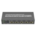 Full HD 5 X 1 30Hz 300MHz HDMI 4K Switcher