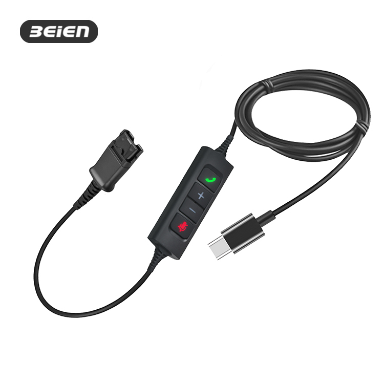 All Quick Disconnect (QD) & RJ Headset Cables