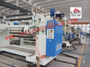 China Both Sides Heat Laminator Machine , High Speed Plastic Lamination Machine wholesale