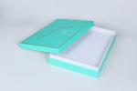 FSC Rigid Cardboard Gift Boxes Custom Printed Gold Foil